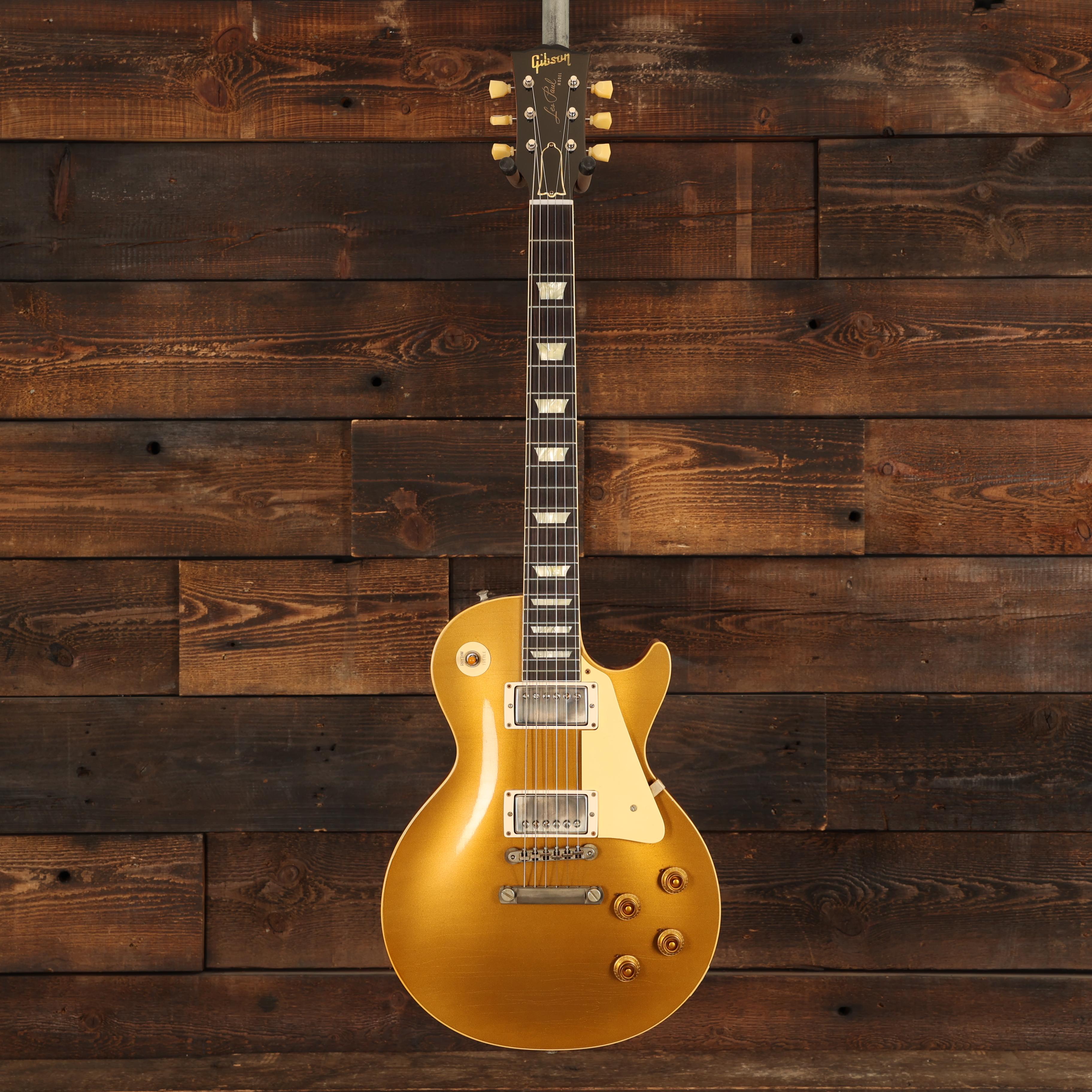 Gibson Custom Shop Murphy Lab 1957 Les Paul Goldtop Reissue Ultra